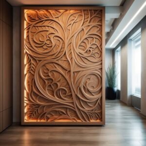 Decorative 3D panel