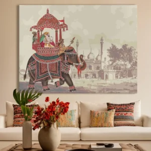 Indian Ethnic Traditional Wall Art